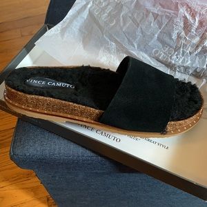 New in box!! Vince Camuto Slides